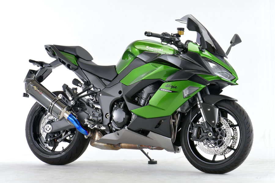 【SCORPION社製】NINJA1000SX マフラー