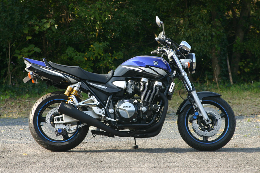 xjr1300 nojima メガホン マフラー