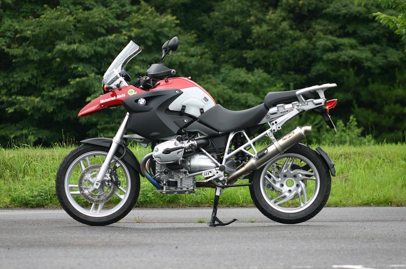 BMW R1200GS用サイレンサー BMW R1200GS 純正サイレンサー ノーマル マフラー : 壱濱部品