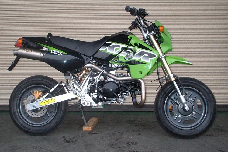 自動車/バイクノジマ　チタンマフラー　ksr110 値段交渉OK