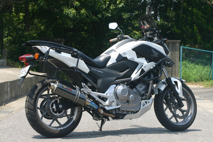 在庫あ低価】 NC700X マフラー本体 Original For Honda Nc 700 X S Dct 2012/13  Homologated スリッポンエキゾースト M3 Inox ｜ ジーピーアール バイク：モトメガネ 店 