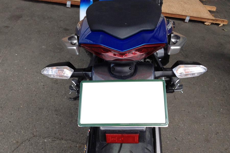 フェンダーレス Ninja1000 フェンダーレス Ninja1000