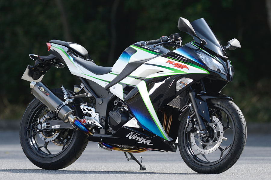 NINJA250 ニンジャ250 EX250L ('13-'17) 純正 フロントホイール 振れ有 修正ベース ジャンク品 「17x2.75 / F-0614」 A037J0646 ニンジャ250(ninja EX250L) 250cc中古バイク 通信販売OK SOLDOUT