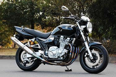 XJR400  4HM ノジマエンジニアリング　マフラー