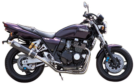 XJR400  4HM ノジマエンジニアリング　マフラー