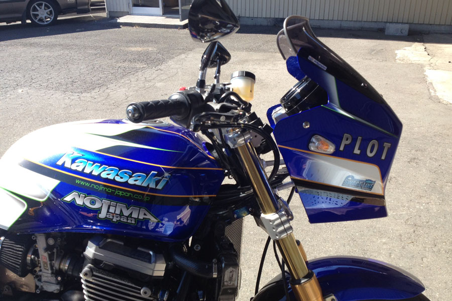 UPPER COWL ZRX1200