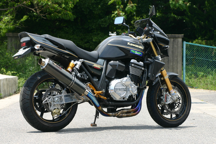 ZRX1200DAEG DLC TITAN ﾏﾌﾗｰ nojima