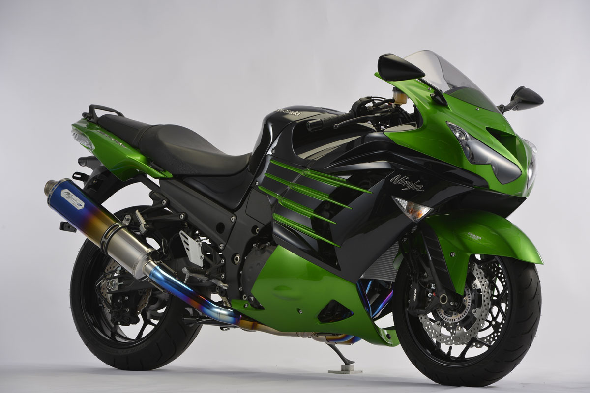 ZX-14R HEAT-TITAN マフラー nojima ZX-14R HEAT-TITAN マフラー nojima