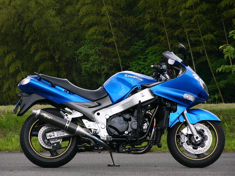 カワサキ ZZR1200 ノジマスリップオンマフラー