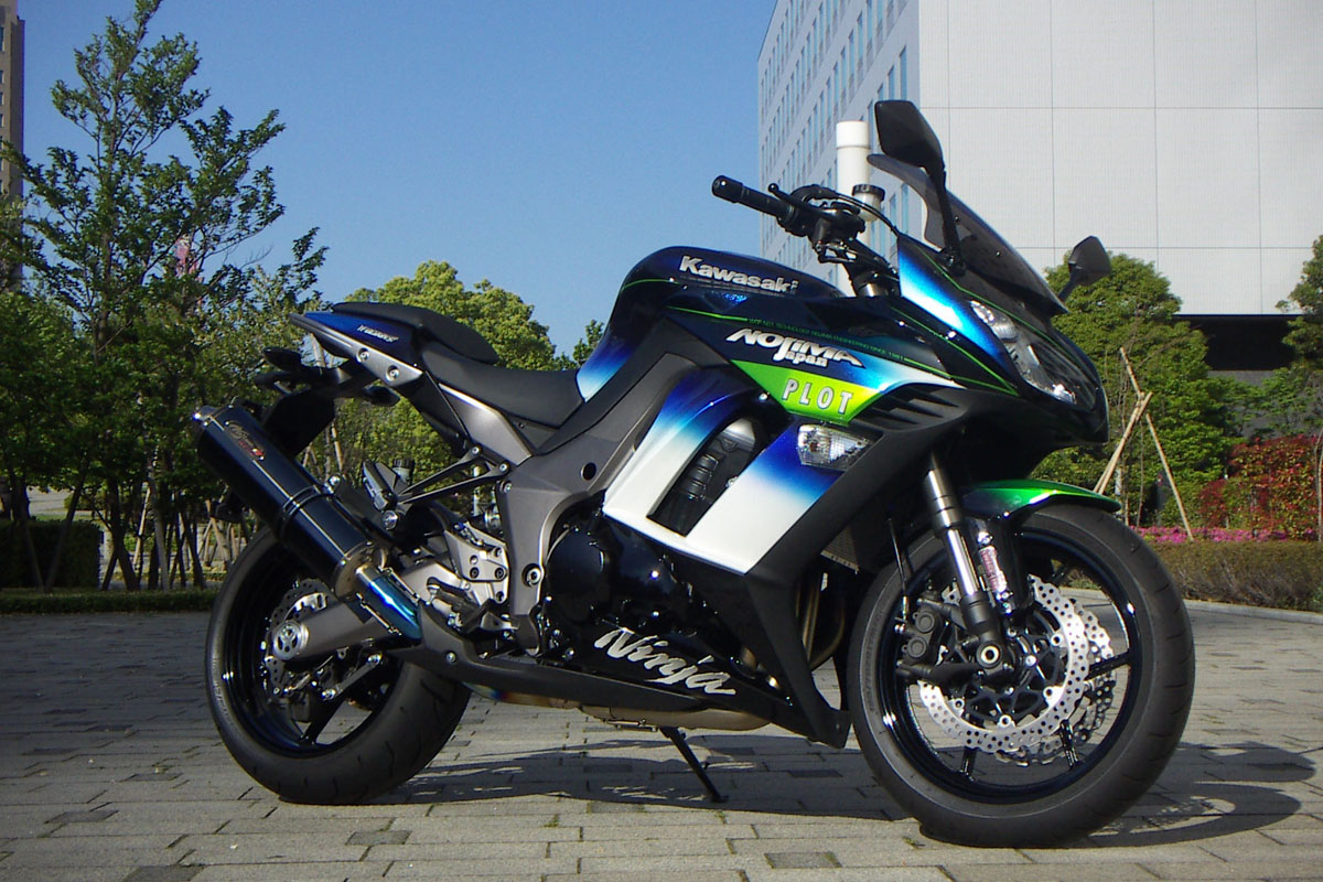 Nojima マフラー　Ninja 1000